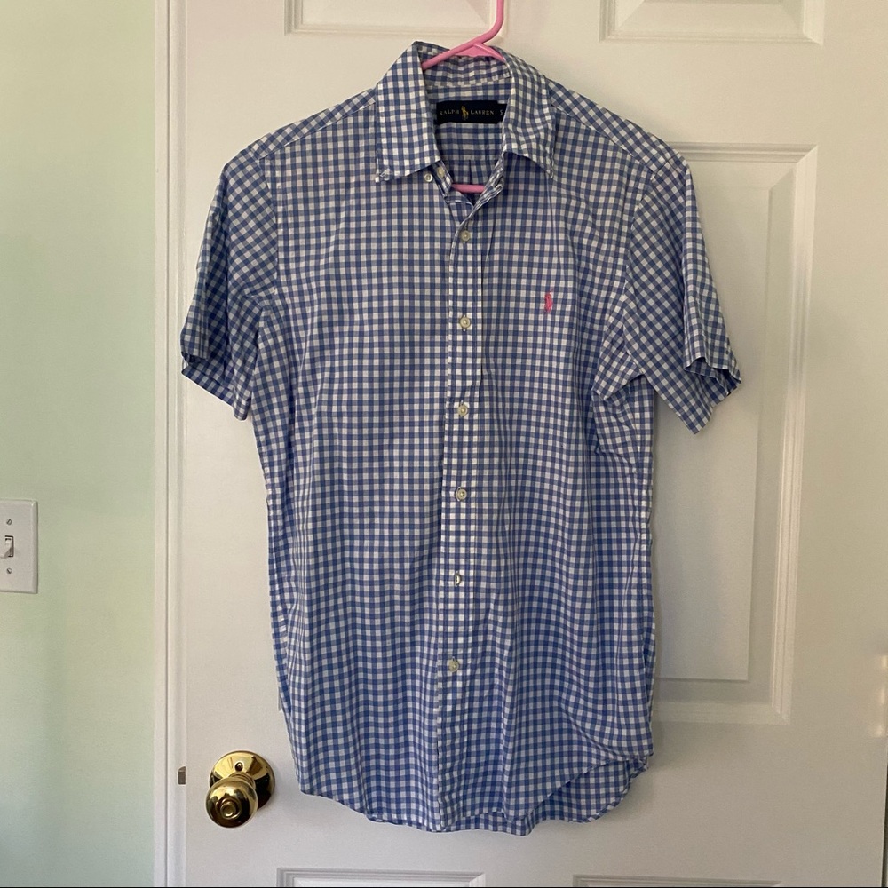 Men’s Ralph Lauren Casual Button Down Shirt